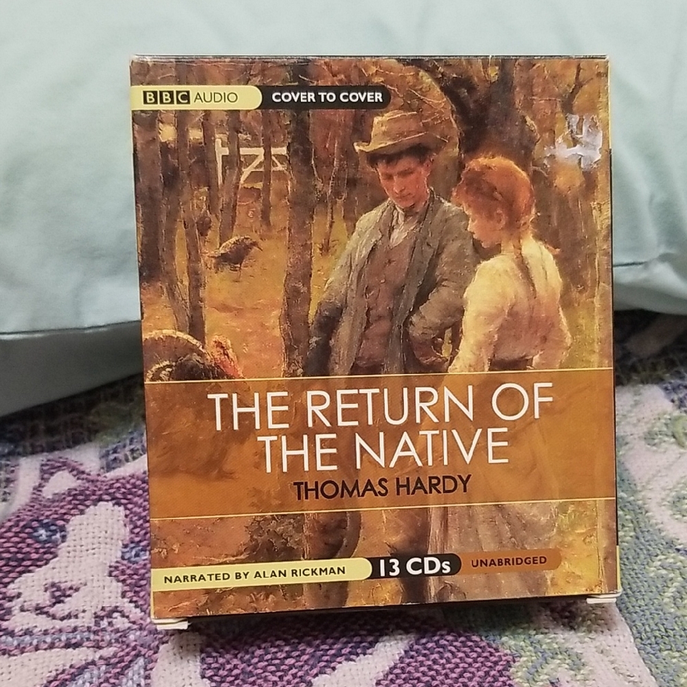 The Return of the Native Audiobook CD Set